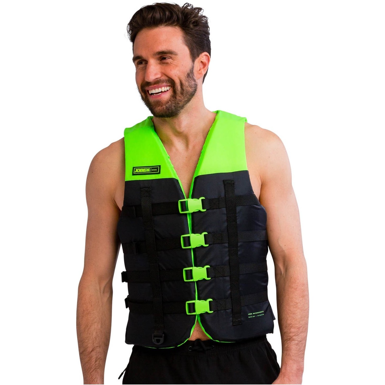 2026 Jobe Dual Life Vest 244823005 - Lime Green