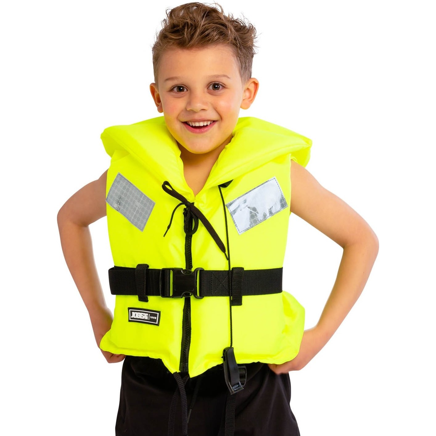 2026 Jobe Junior Comfort 100n Reddingsvest Voor Boten 244823010 - Yellow