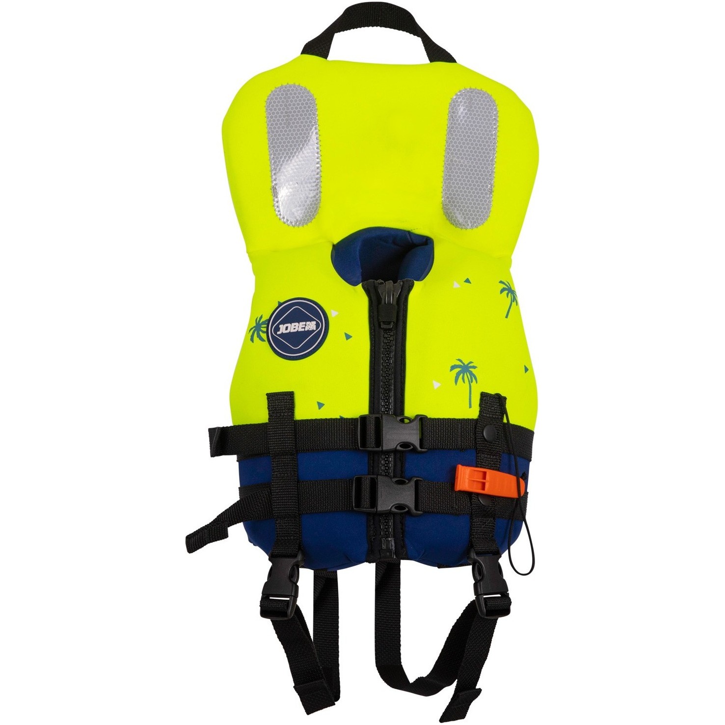 2026 Jobe Junior Neopreen Veiligheidsvest 244920001 - Geel