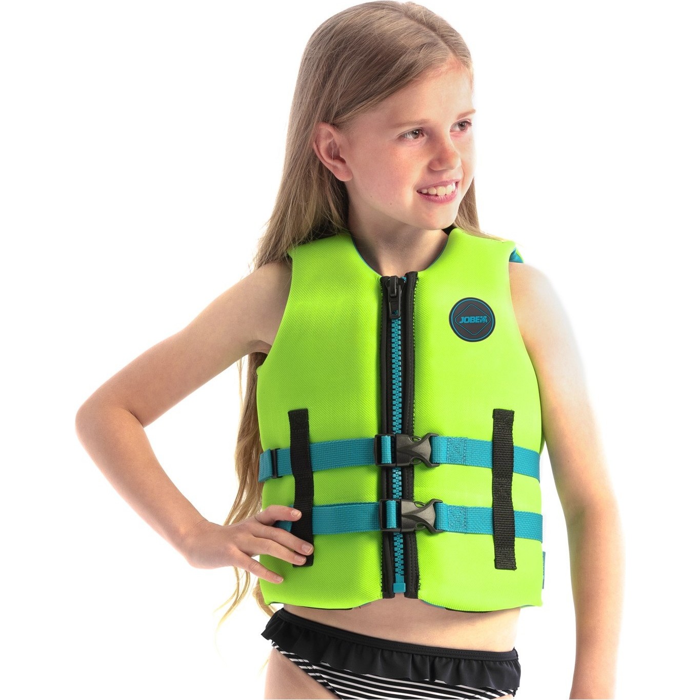 2025 Jobe Chaleco Salvavidas Neopreno Junior 244921012 - Verde Lima