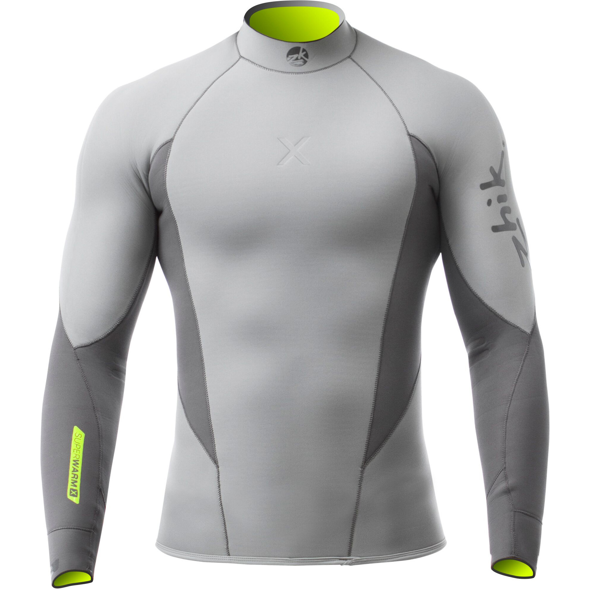 Zhik Mens Superwarm X 3mm Neoprene Top - DTP1170 - Wetsuit Tops