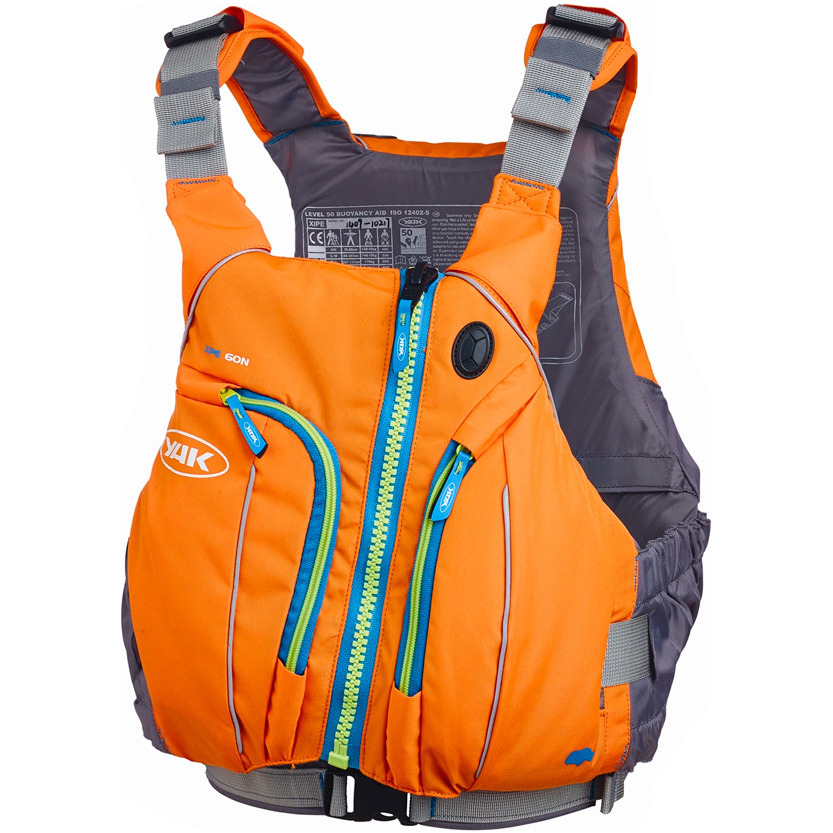 2019 Yak Xipe Kajak 60n Flytkraft Orange 2711