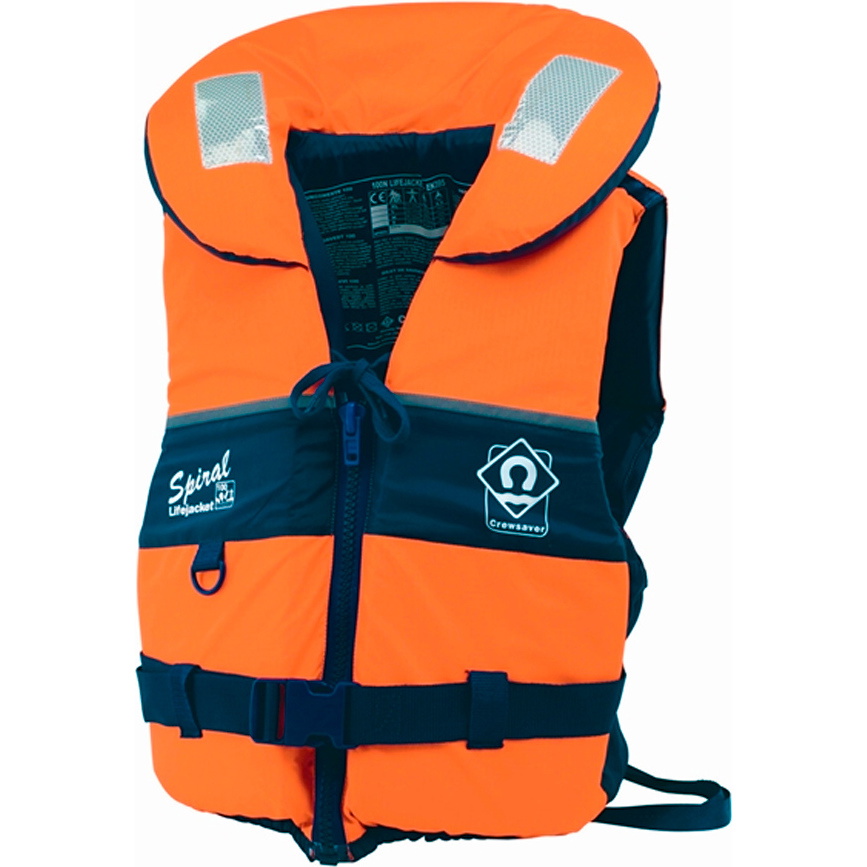 Crewsaver Adult Spiral 100n Life Jacket in Orange 2830 Crewsaver Adult Spiral 100n Life Jacket in Orange 2830