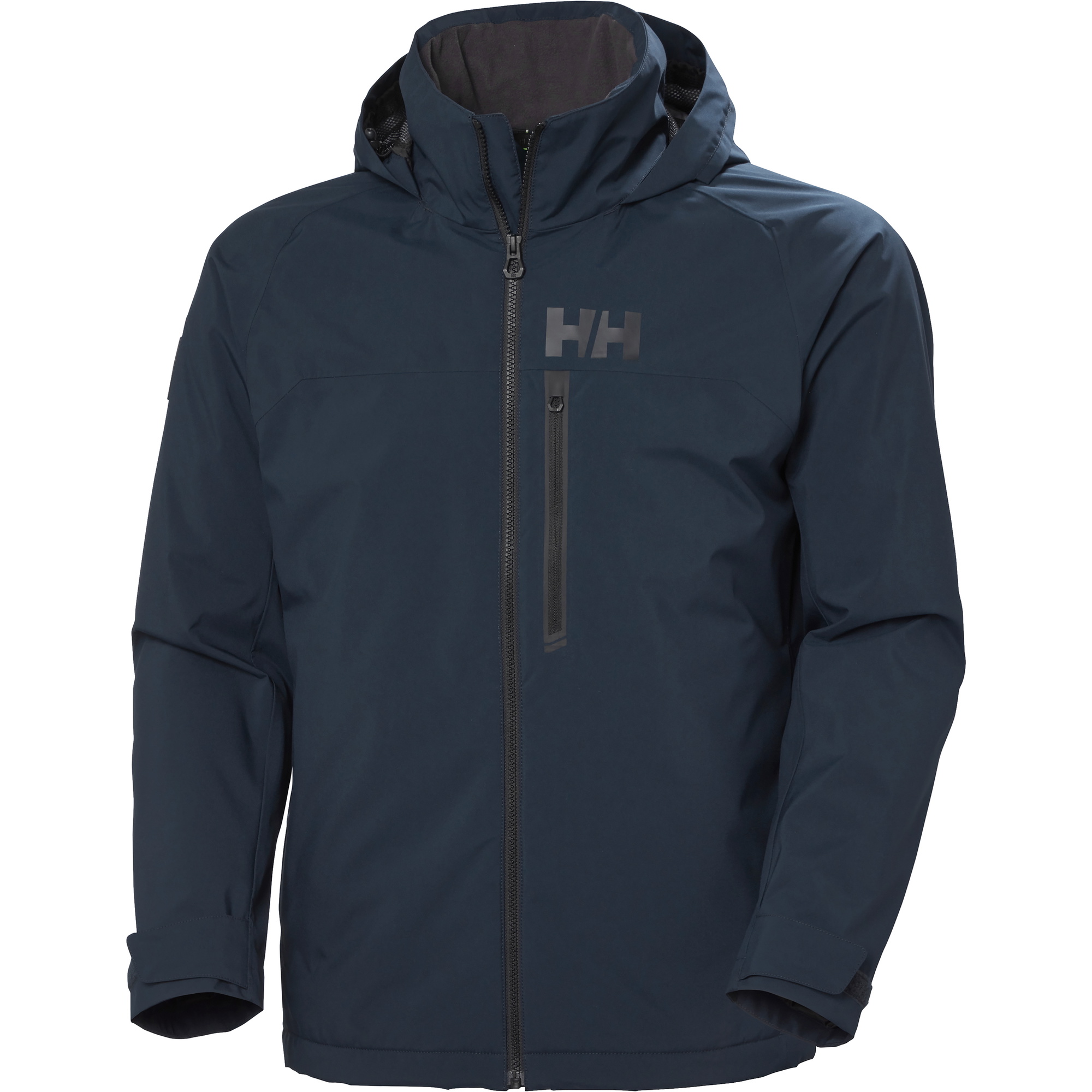 Helly Hansen Giacca Da Vela Da Uomo Hp Racing Lifaloft Con Cappuccio 30366 - Navy