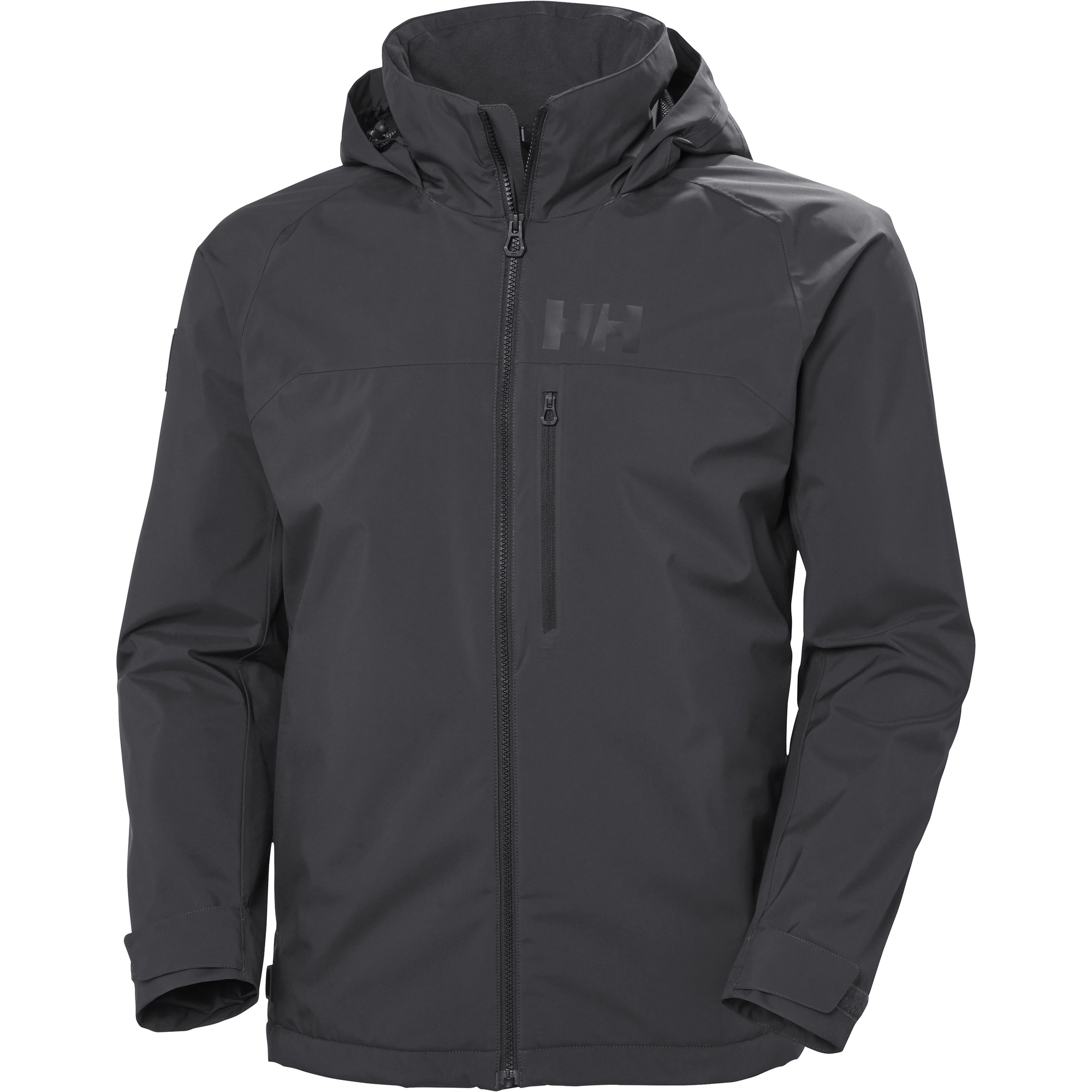 2025 Helly Hansen Da Uomo HP Giacca Da Vela Con Cappuccio LIFALOFT 30366 - Ebony