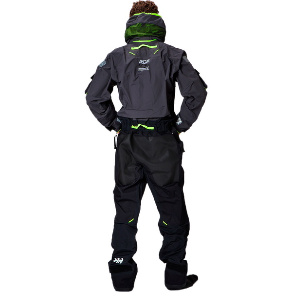 2019 Helly Hansen Aegir Drysuit Survie En Mer En ébène 31706
