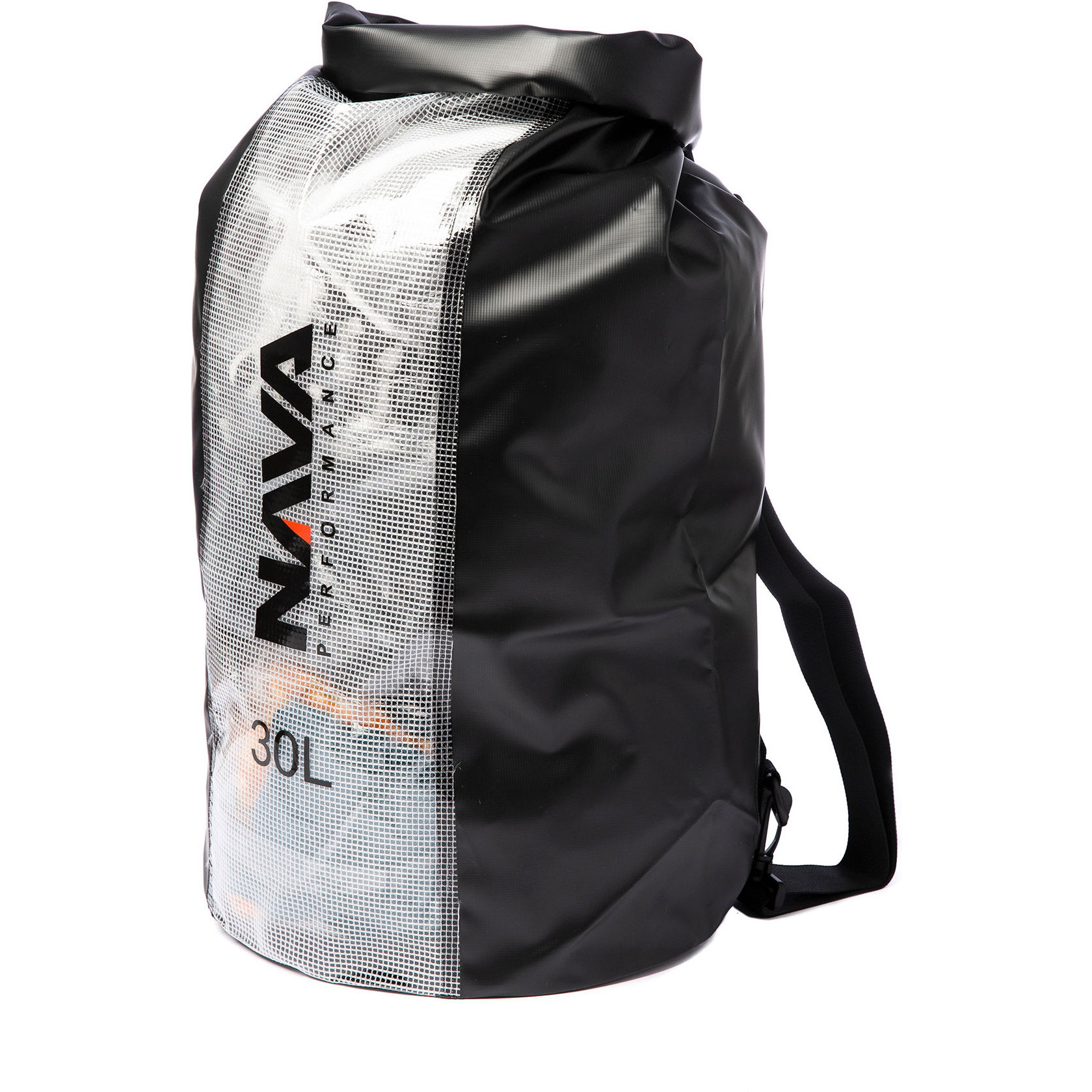 2026 Nava Performance 30L Drybag With Backpack Straps NAVA004 - Black