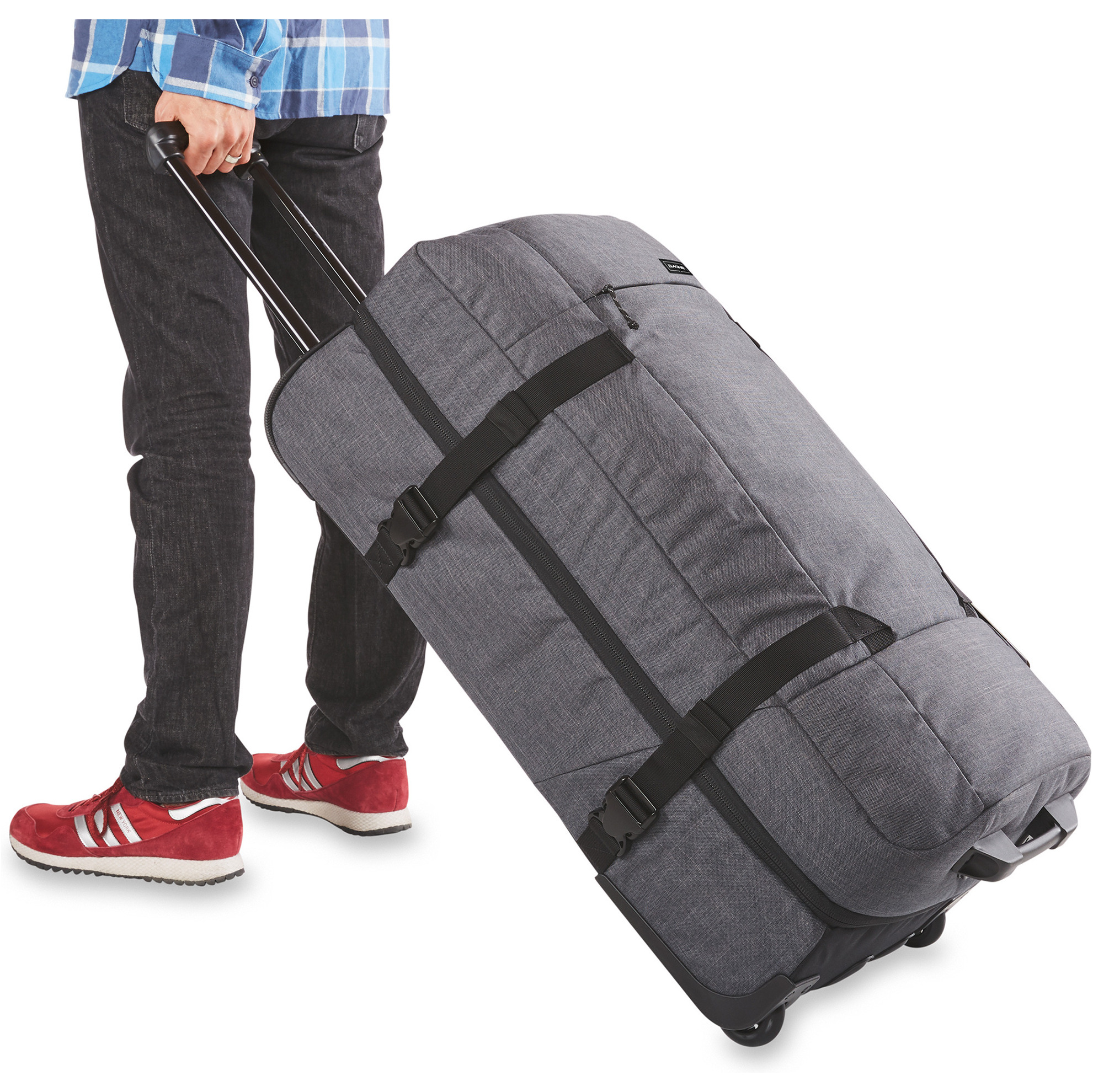 2021 Dakine Split Roller EQ 100L Wheeled Bag 10002944 - Carbon