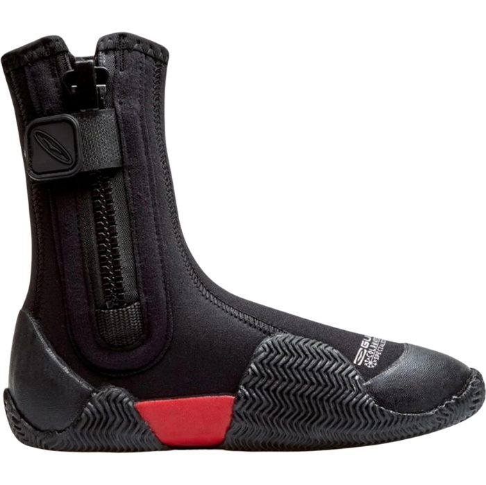 2026 GUL Junior 5mm Power Easy-Zip Boots BO1307-B8 - Black  display picture 2