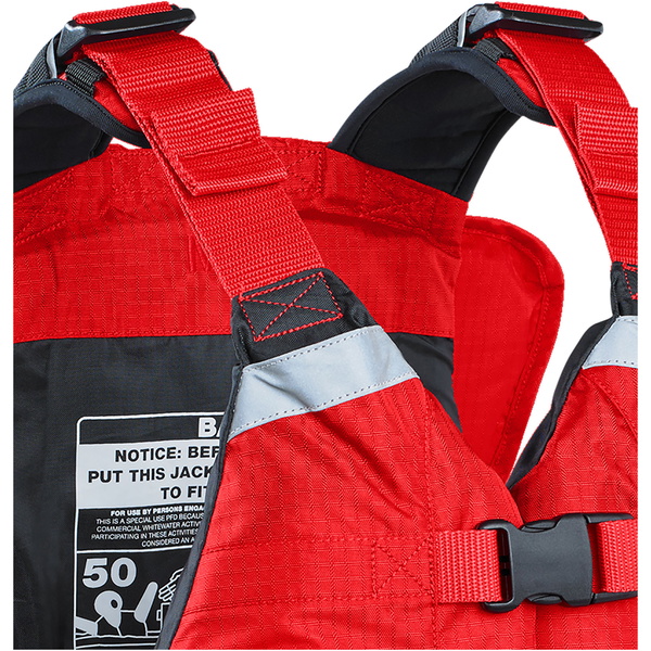 2026 Ayuda a la flotabilidad Palm Rafter 120N 12281 - Rojo