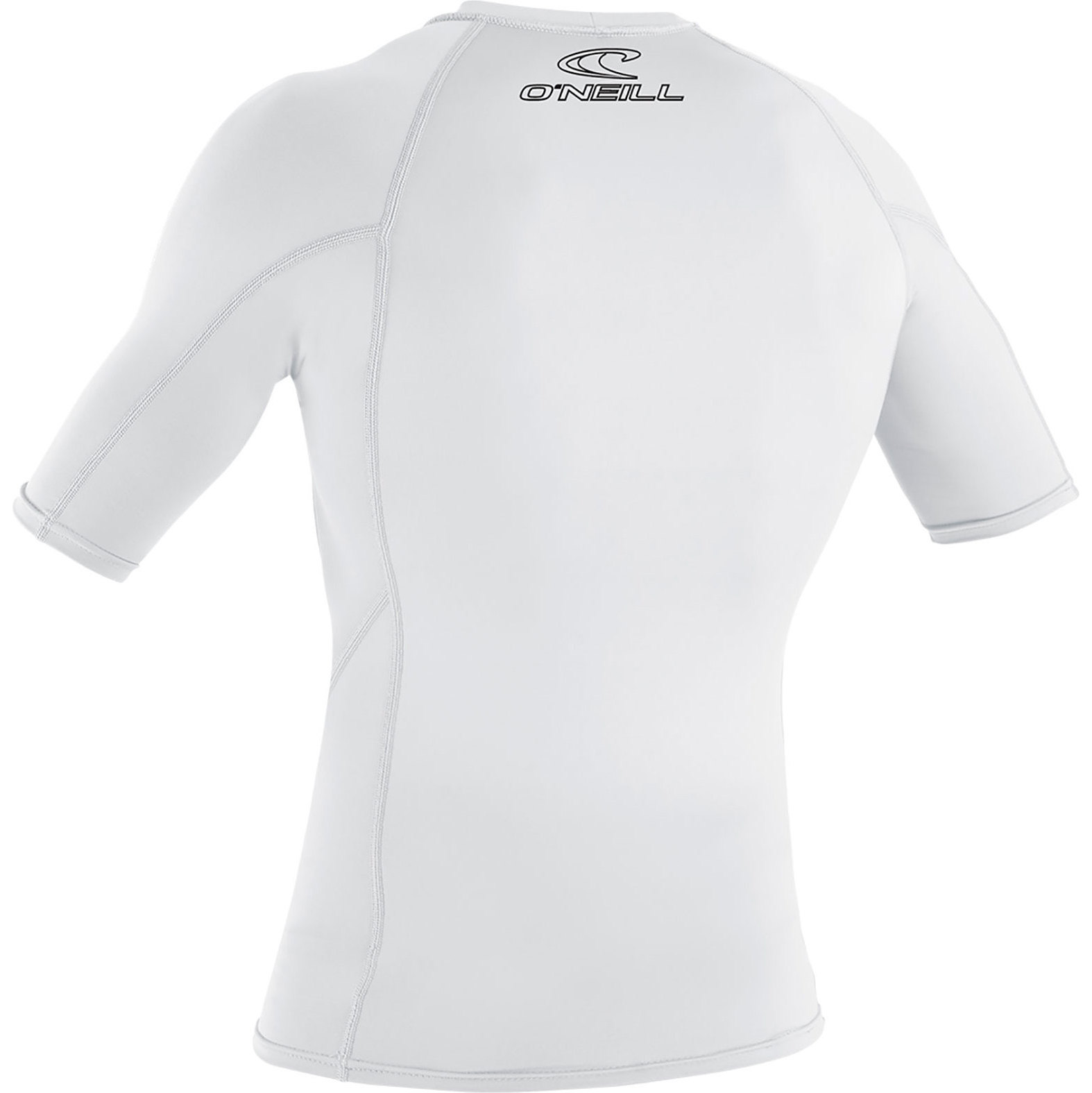 2026 O'neill Youth Basic Skins Kortermet Lycra Vest 3345 - Hvit