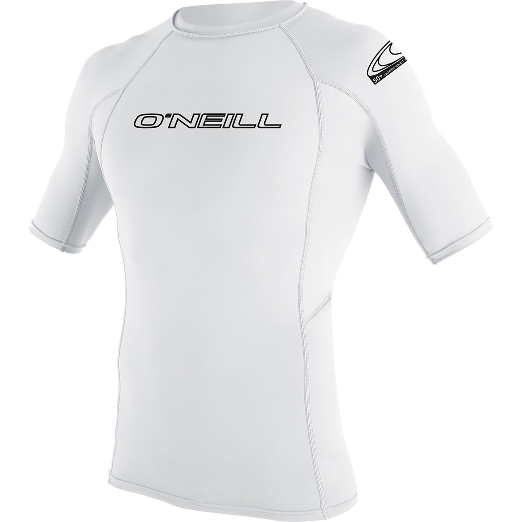 2026 O'neill Youth Basic Skins Kortermet Lycra Vest 3345 - Hvit