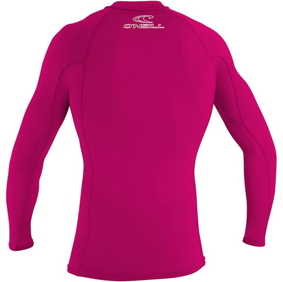 2026 O'Neill Juvenil Basic Skins Chaleco De Lycra De Manga Larga Watermelon 3346