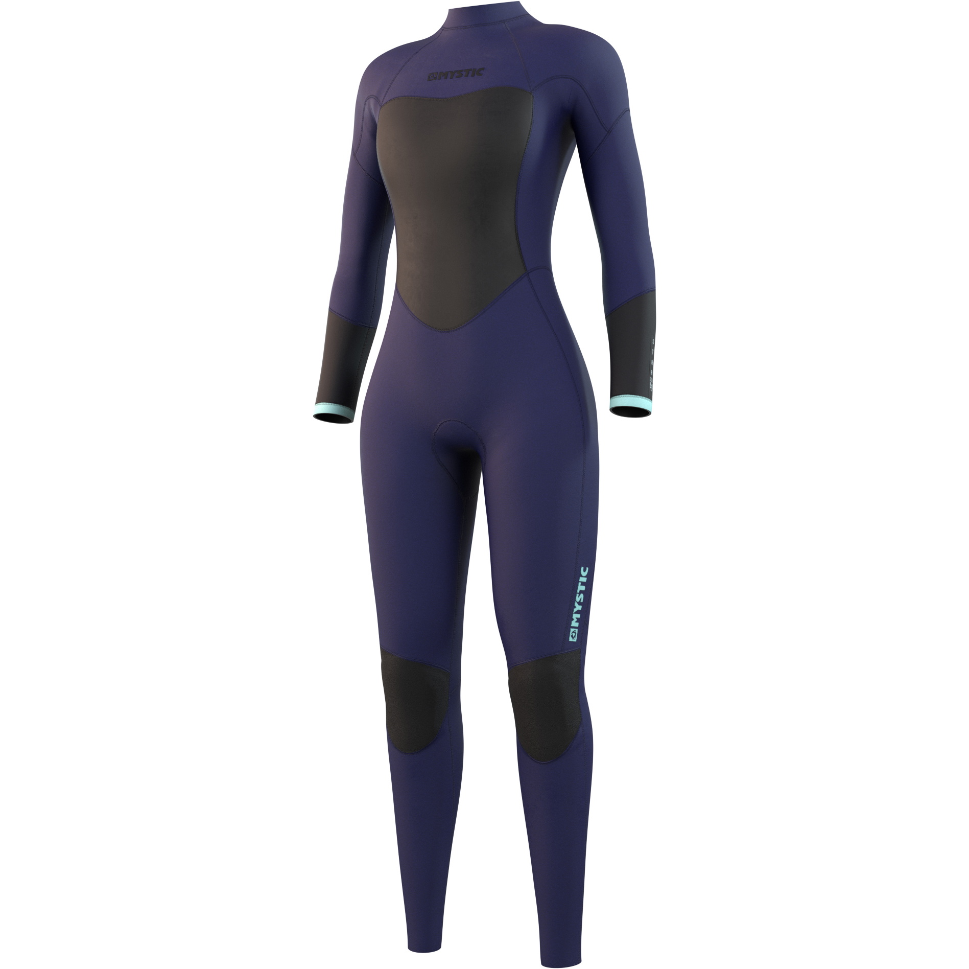 2024 Mystic Da Donna Star 5/3mm Back Zip Muta 210317 - Night Blue