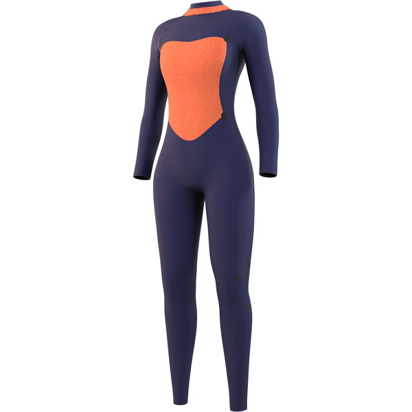 2024 Mystic Da Donna Star 5/3mm Back Zip Muta 210317 - Night Blue