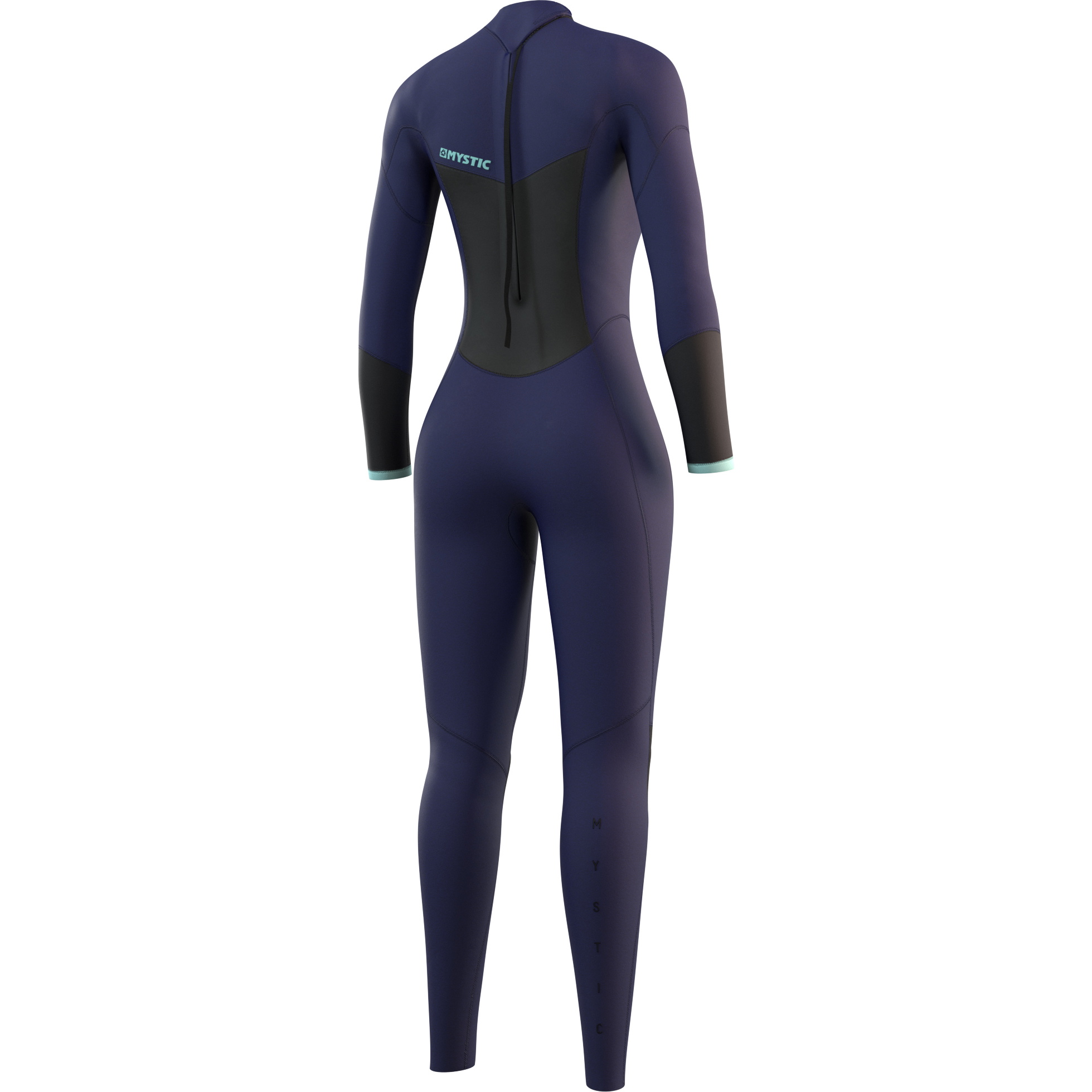 Mystic Da Donna Star 3/2mm Back Zip Muta 210318 - Night Blue