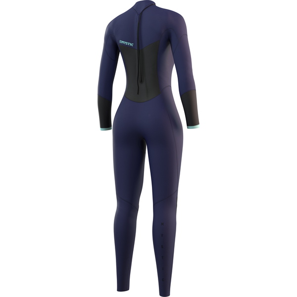 Mystic Da Donna Star 3/2mm Back Zip Muta 210318 - Night Blue