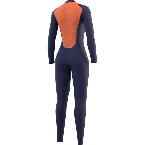 Mystic Da Donna Star 3/2mm Back Zip Muta 210318 - Black