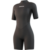 Dames Brand 3/2mm Rug Ritssluiting Shorty Wetsuit