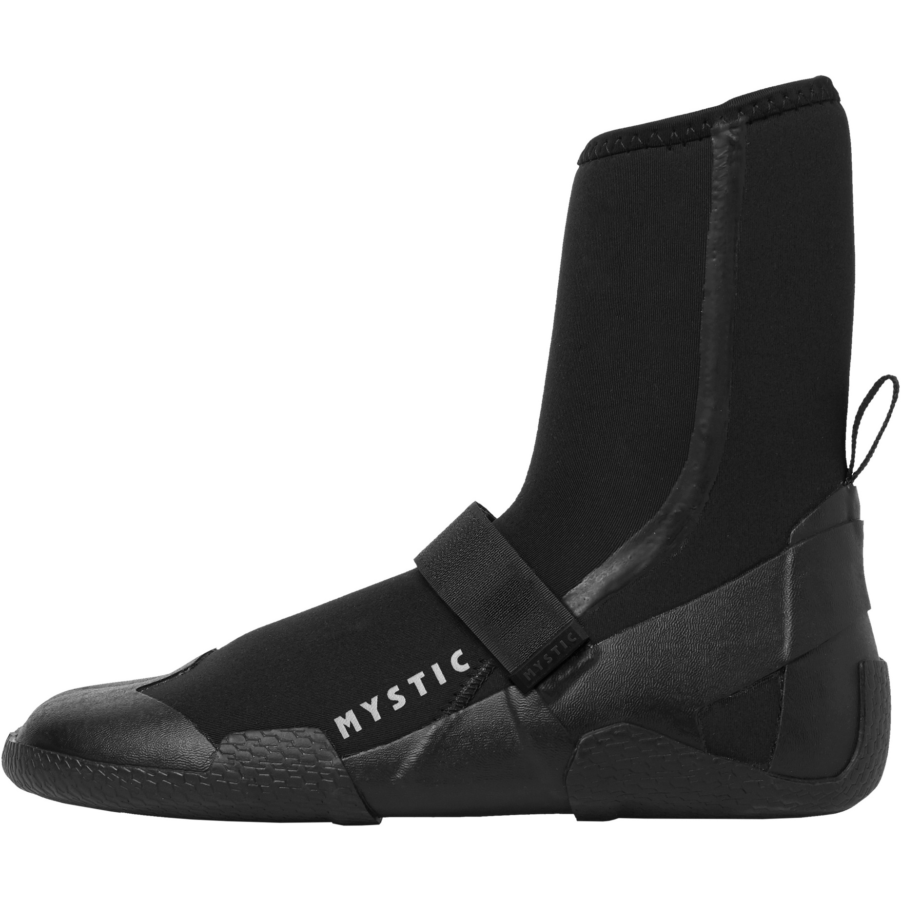 2025 Mystic Roam 5mm Split Toe Wetsuit Boot 35015.230034 - Black