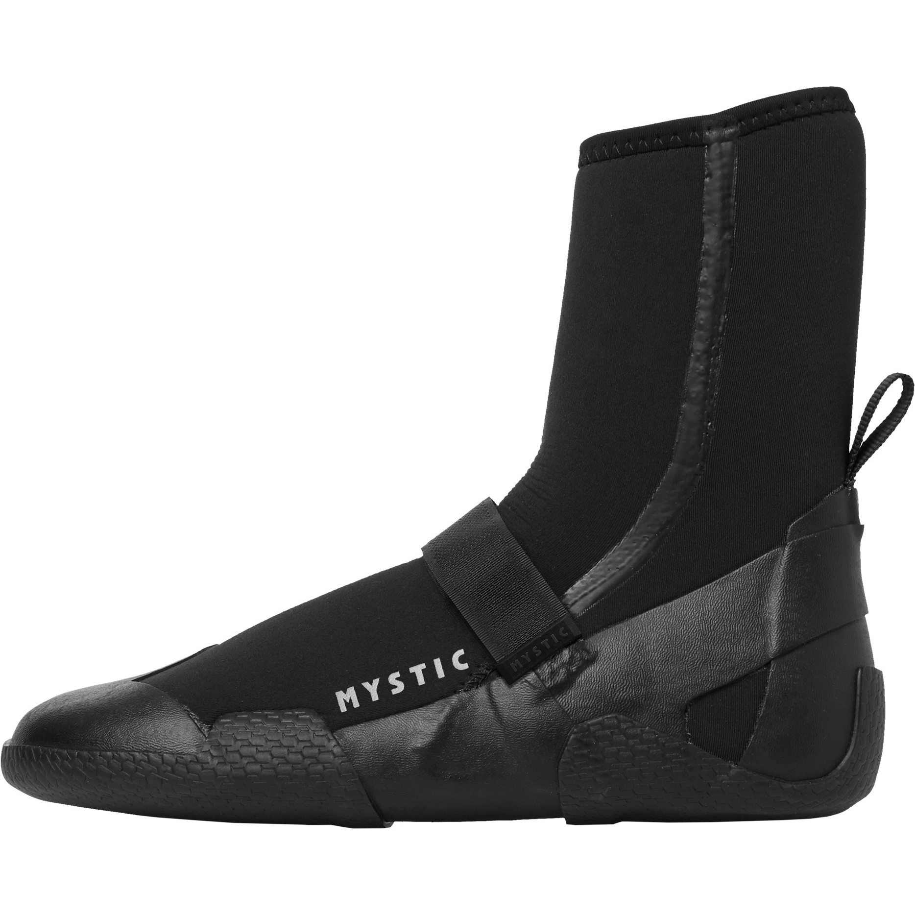 2025 Mystic Roam 5mm Round Toe Wetsuit Boot 35015.230035 - Black