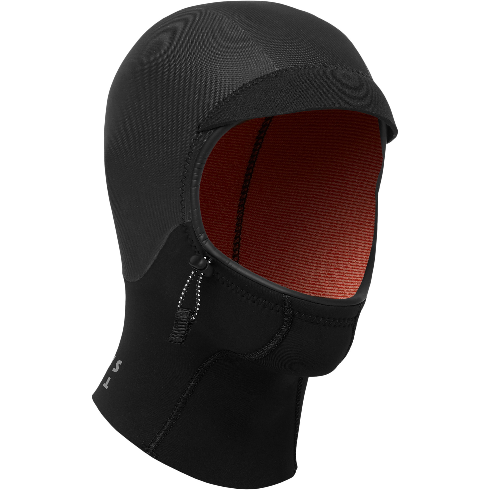 2026 Mystic Vagare 3mm Cappuccio Per Muta 35016.23002 - Nero