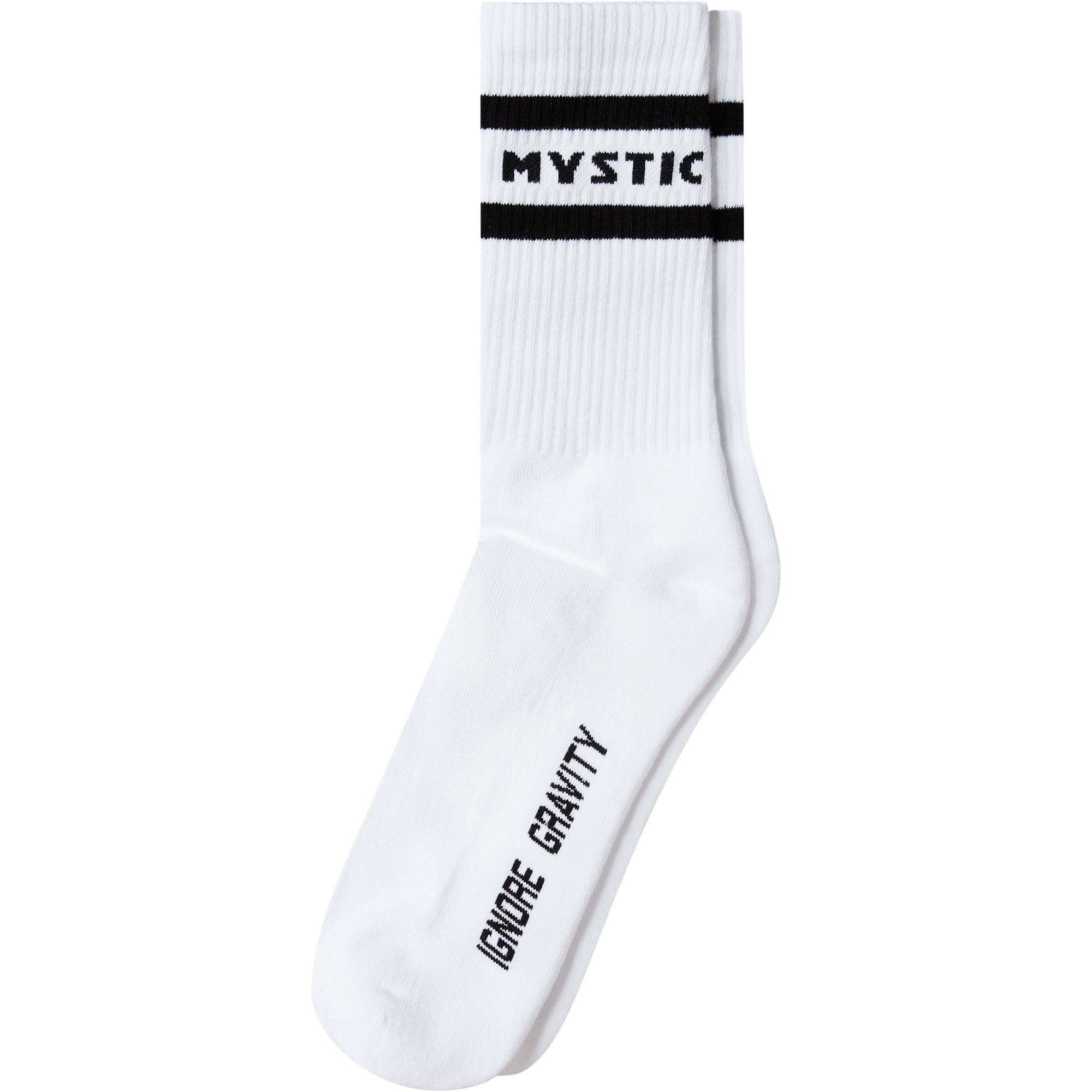 2026 Mystic Brand Socks 35108.210253 - White