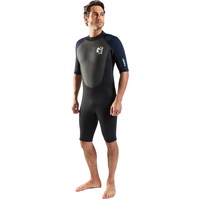 Mens G-Force 3mm Back Zip Shorty Wetsuit