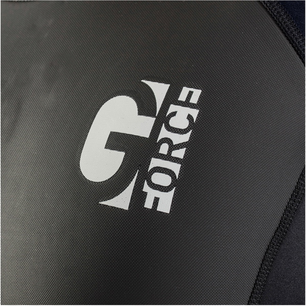2026 Gul Da Uomo G-Force 3mm Back Zip Shorty Muta GF3305-B7 - Black / Navy
