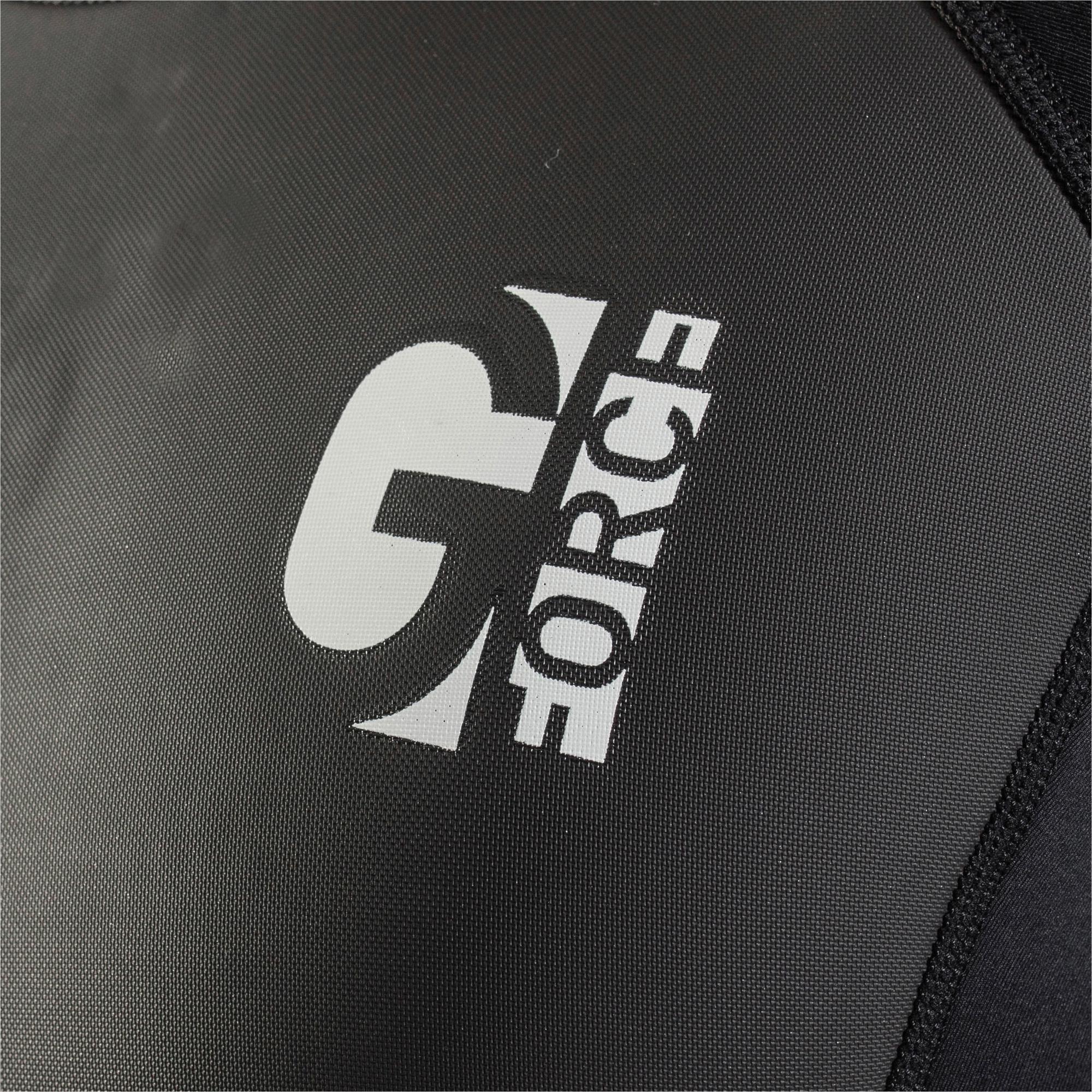 2026 Gul Mens G-Force 3mm Back Zip Shorty Wetsuit GF3305-B7 - Black