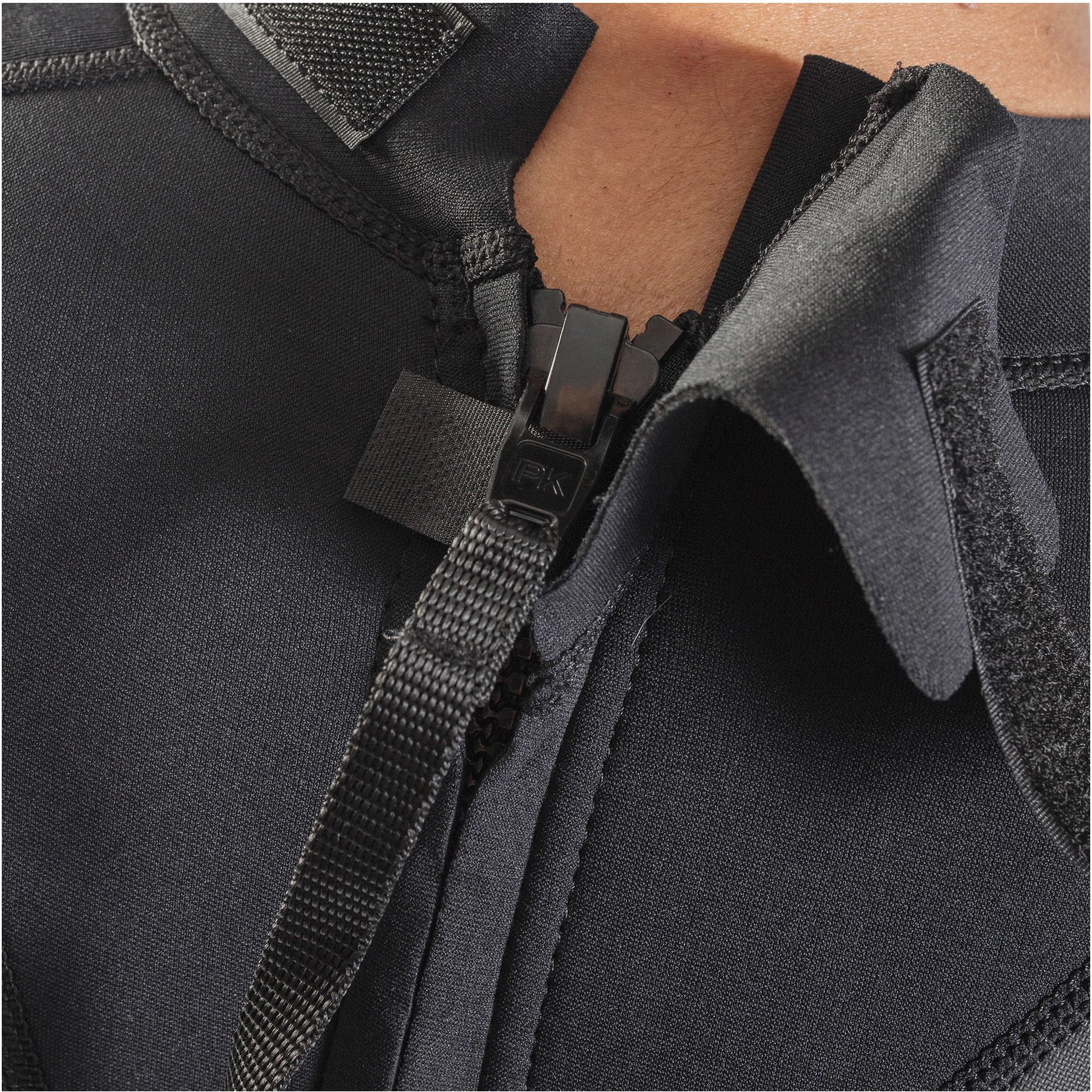 2026 Gul Mens G-Force 3mm Back Zip Shorty Wetsuit GF3305-B7 - Black