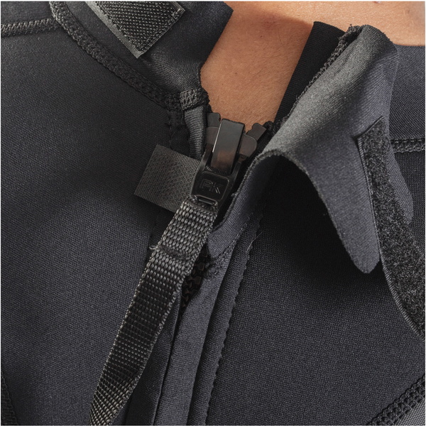 2026 Gul Da Uomo G-Force 3mm Back Zip Shorty Muta GF3305-B7 - Black