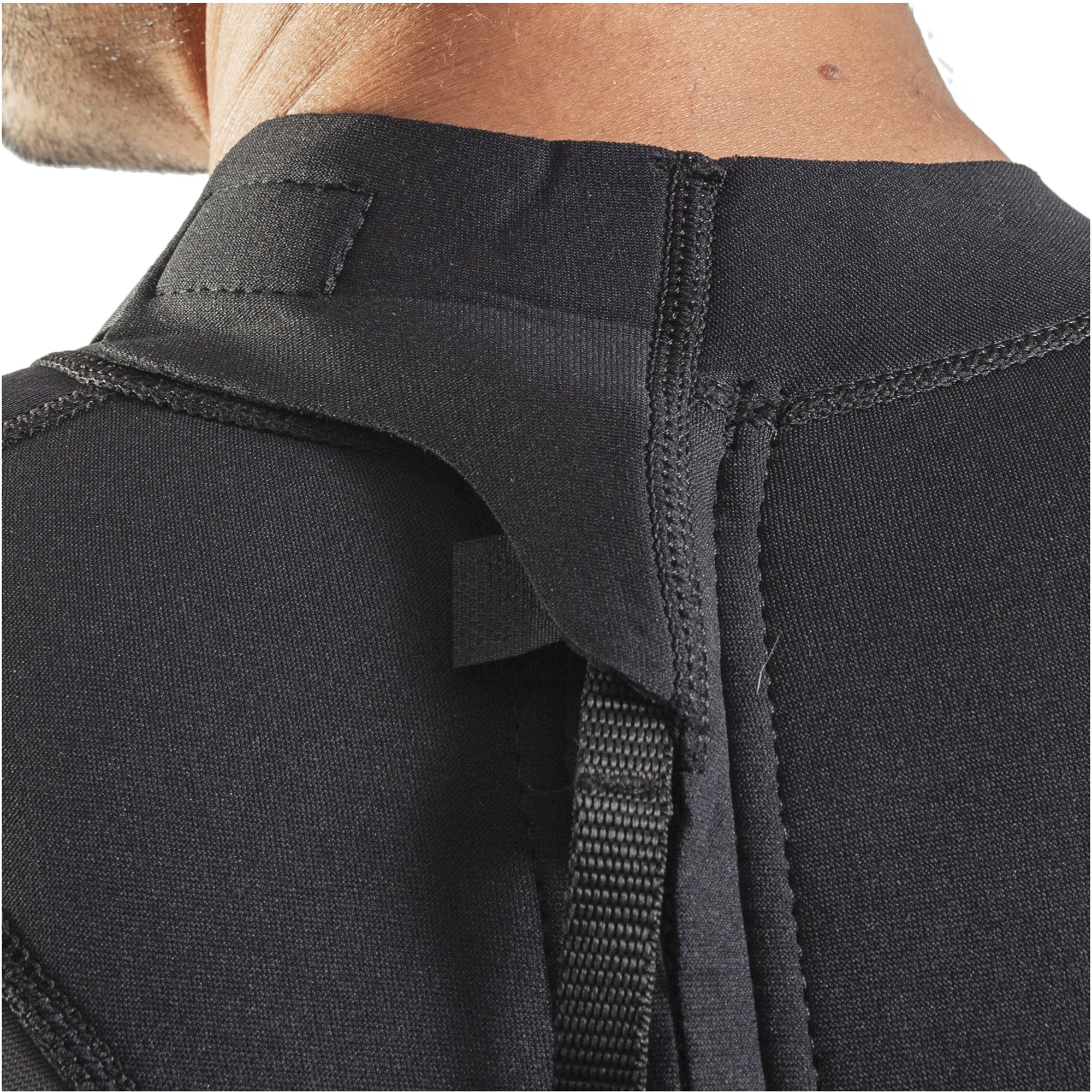 2026 Gul Mens G-Force 3mm Back Zip Shorty Wetsuit GF3305-B7 - Black