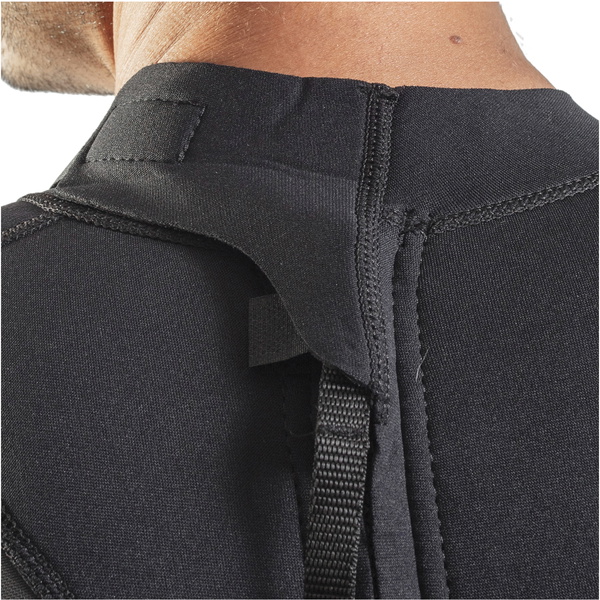 2026 Gul Da Uomo G-Force 3mm Back Zip Shorty Muta GF3305-B7 - Black