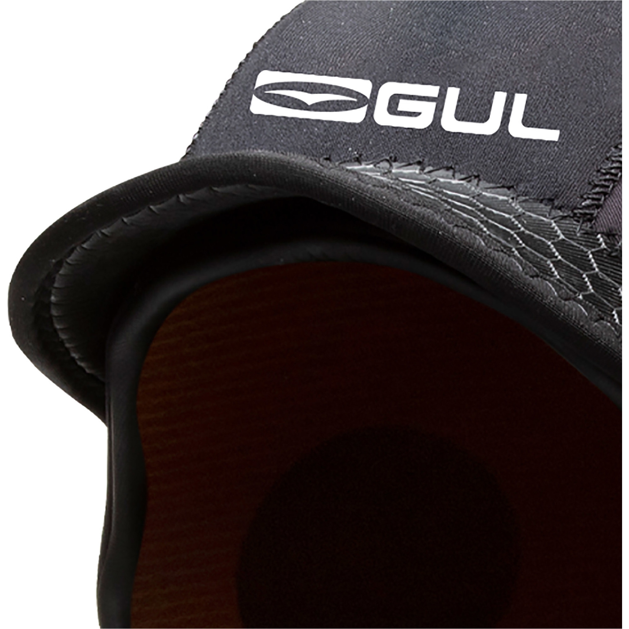 2026 Gul 3mm Okap Z Daszkiem HO0312-B9 - Black