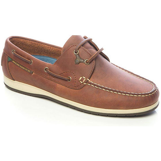 2021 Dubarry Sailmaker x LT Deck Shoes Chestnut 3722