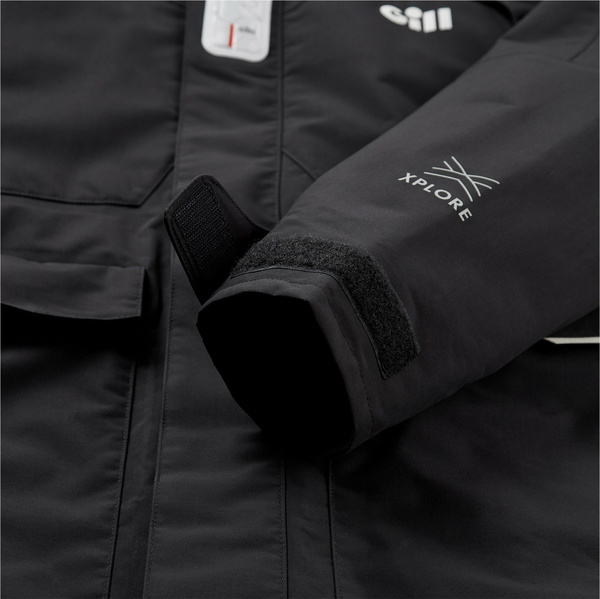 Gill Mens OS2 Offshore Sailing Jacket OS25J - Graphite