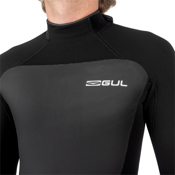 2025 Gul Da Uomo Response 5/3mm Gbs Back Zip Muta RE1213-C1 - Navy / Black