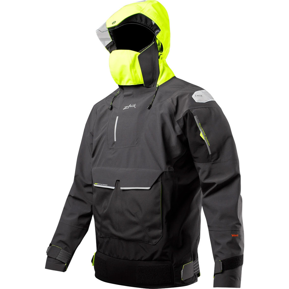 2026 Zhik OFS800 Offshore Sailing Smock SMK-0860-U-BLK - Black