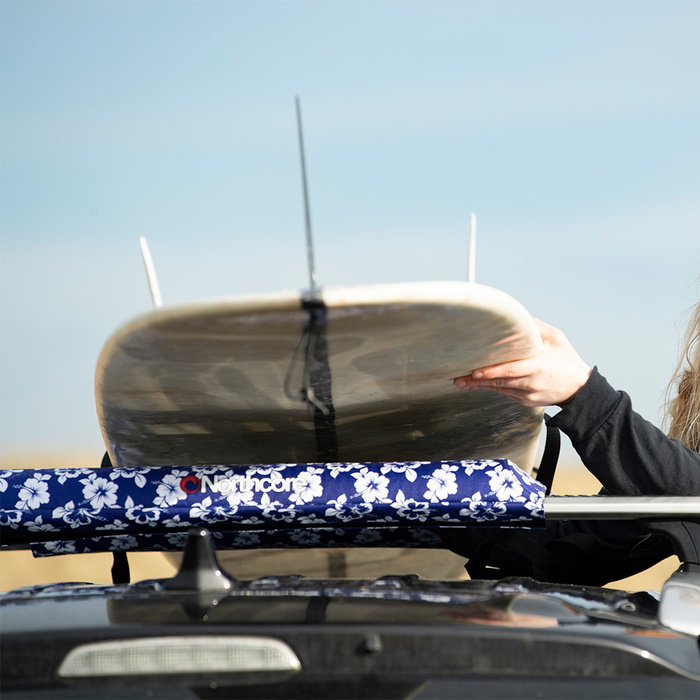 Dakdrager voor driedeurs auto | NORTHCORE Overhead Roofracks