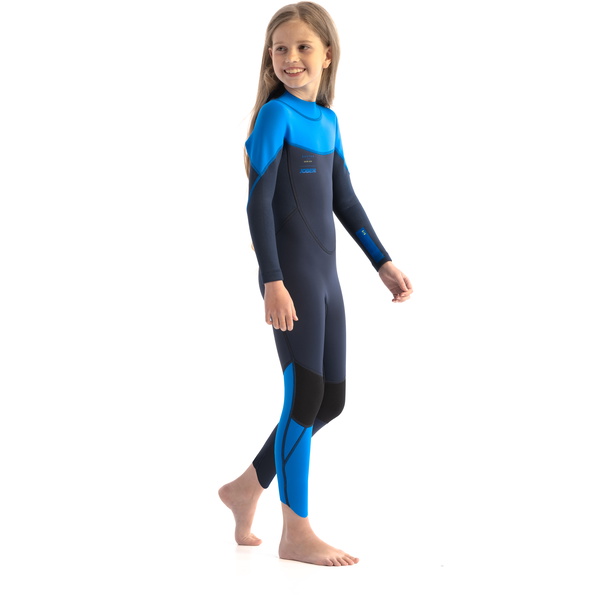 2026 Jobe Junior Boston 3/2mm Back Zip Neopreno 3035210 - Blue