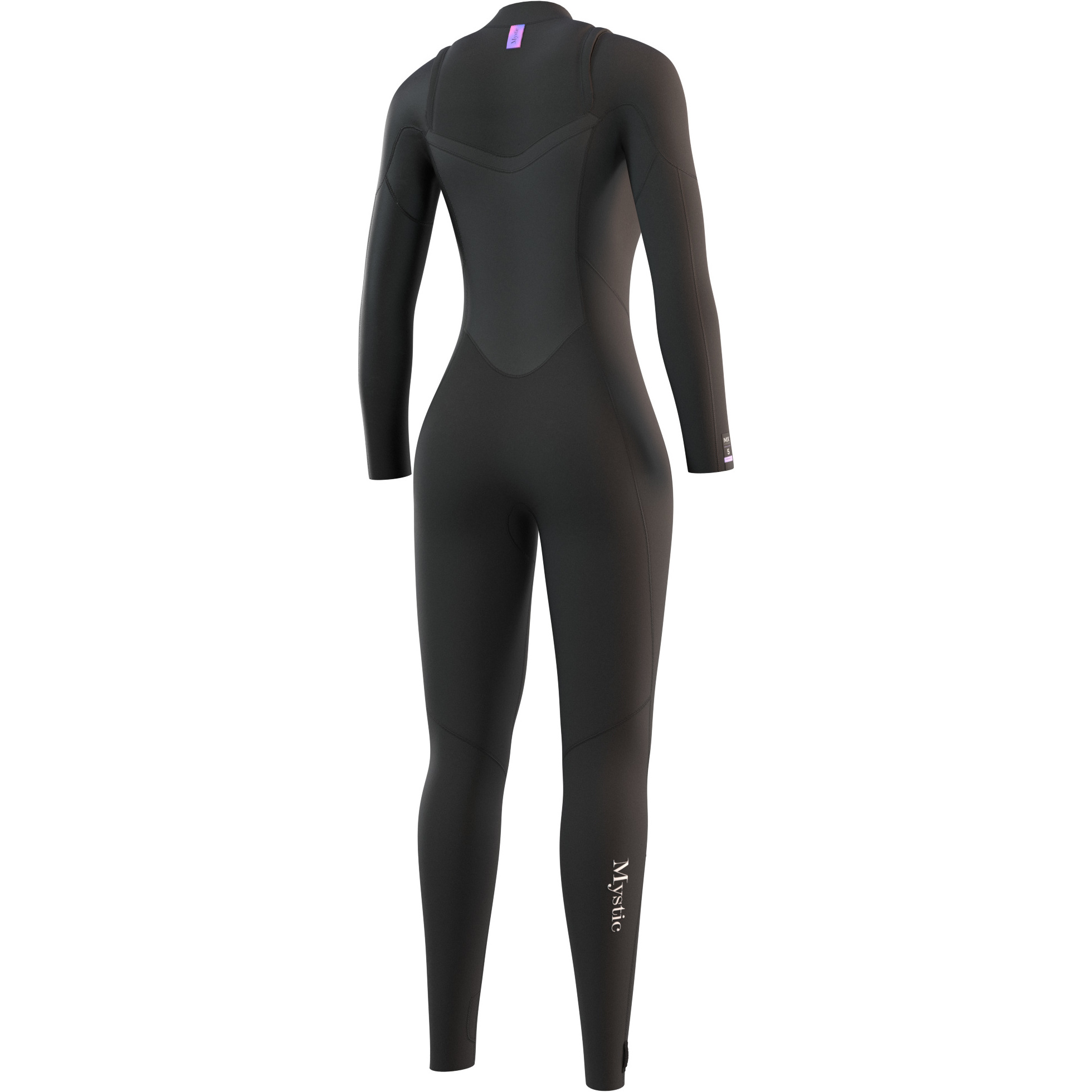 Mystic Jayde 4/3mm Front Zip 2025 Kombinezon Podwójny Damski 35000.230013 - Black