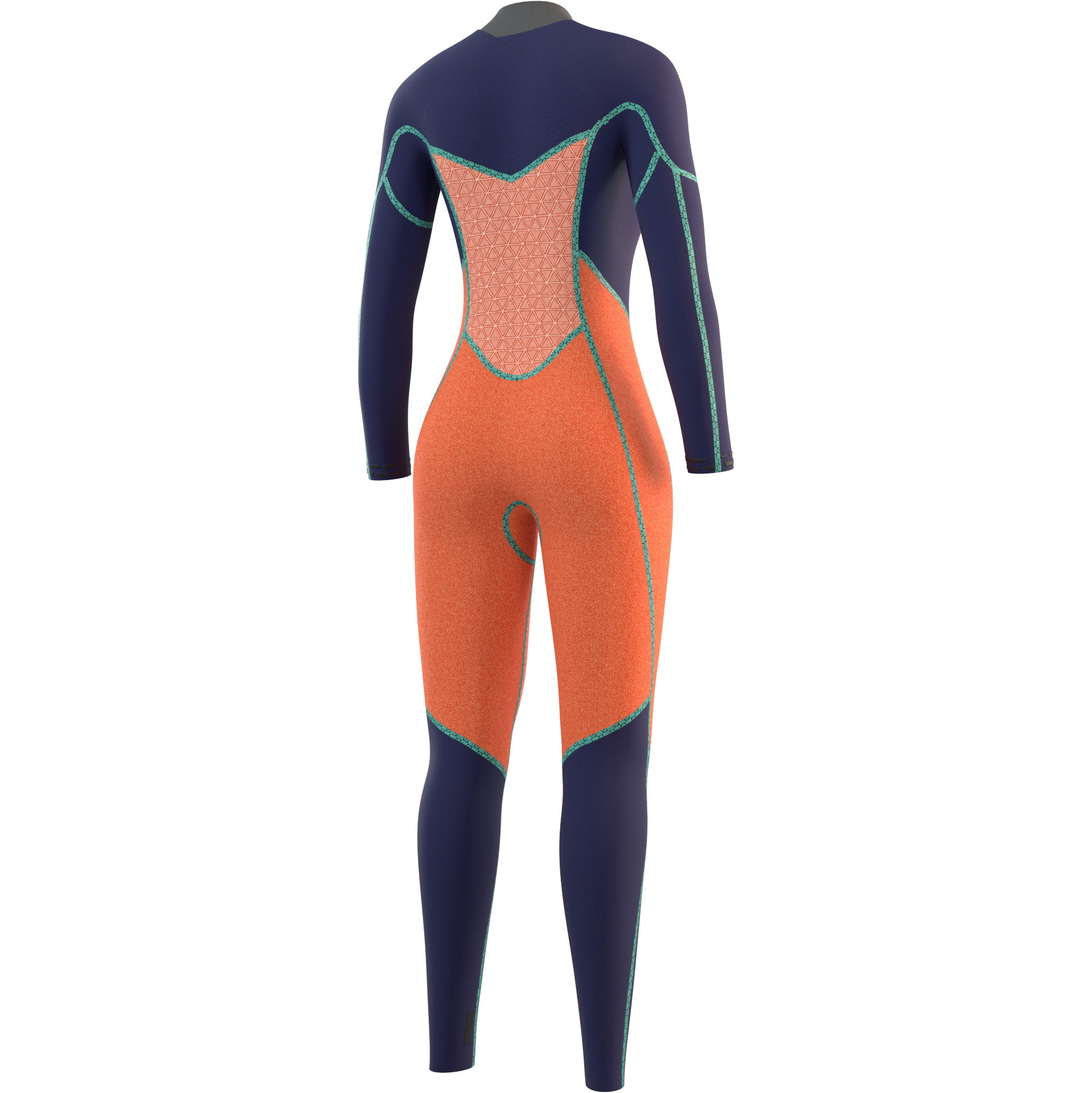 Mystic Jayde 4/3mm Front Zip 2025 Kombinezon Podwójny Damski 35000.230013 - Black