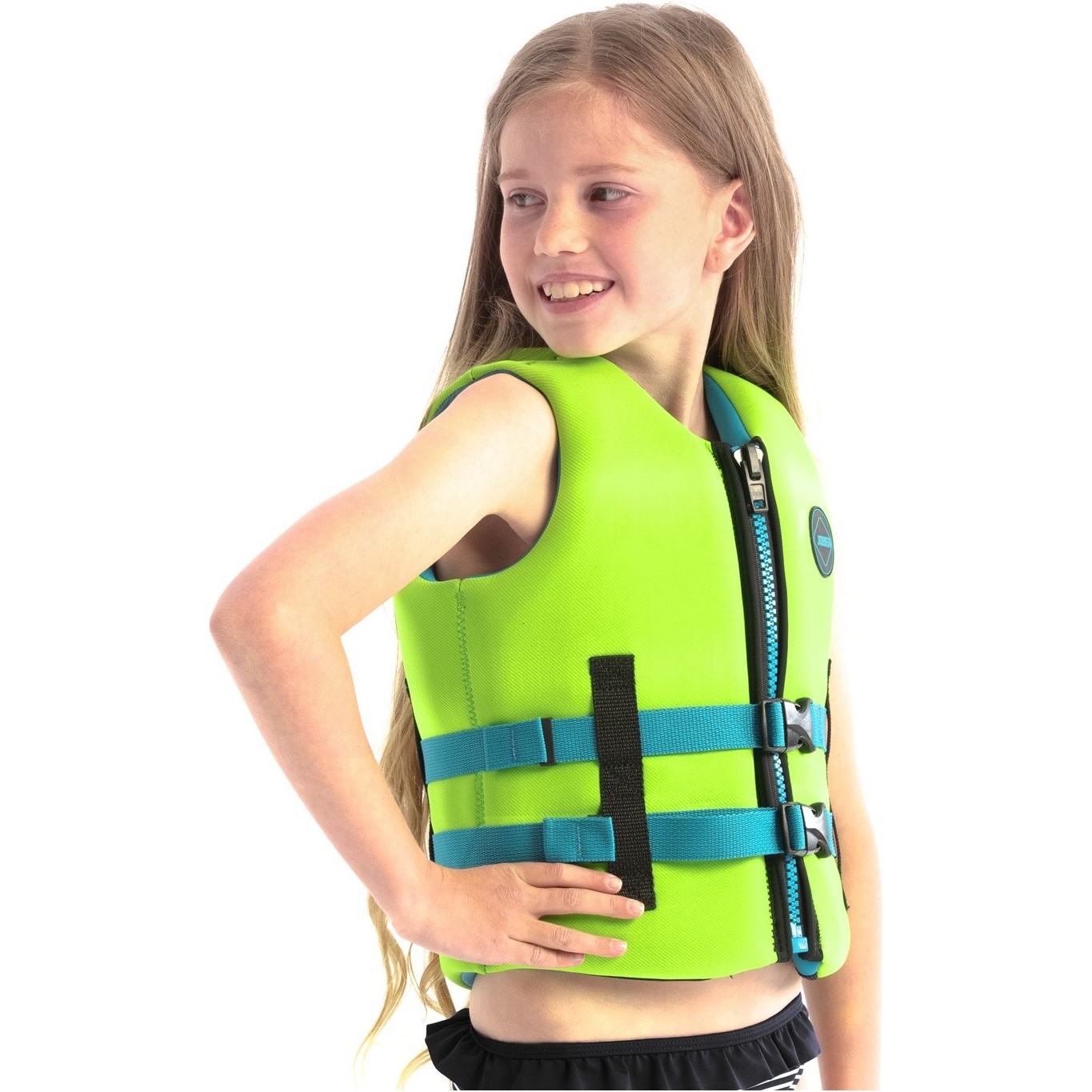 2025 Jobe Junior Neopreen Reddingsvest 244921012 - Lime Green