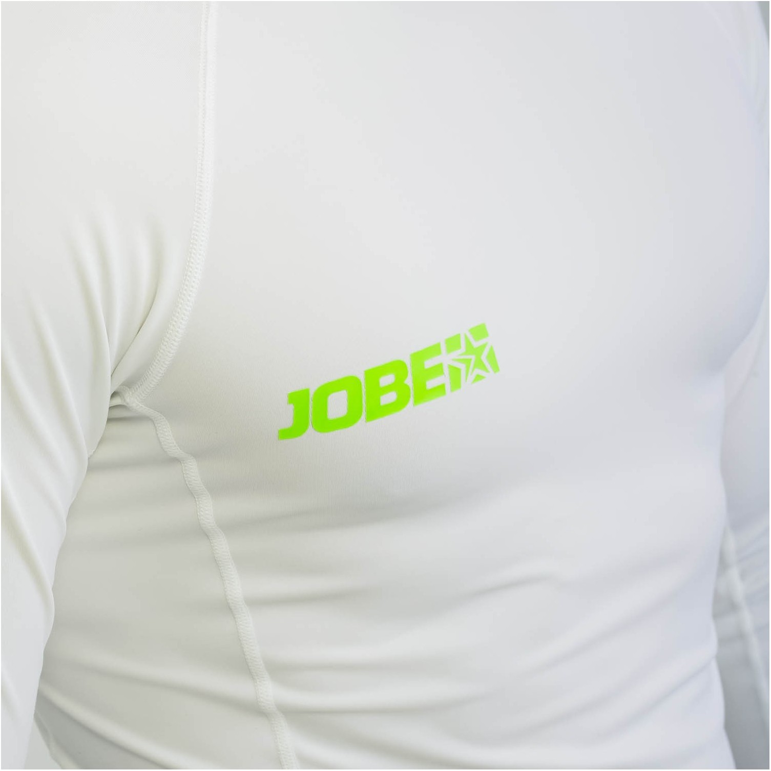 2026 Jobe Långärmat För Män Lycra Vest 544023002 - Vit
