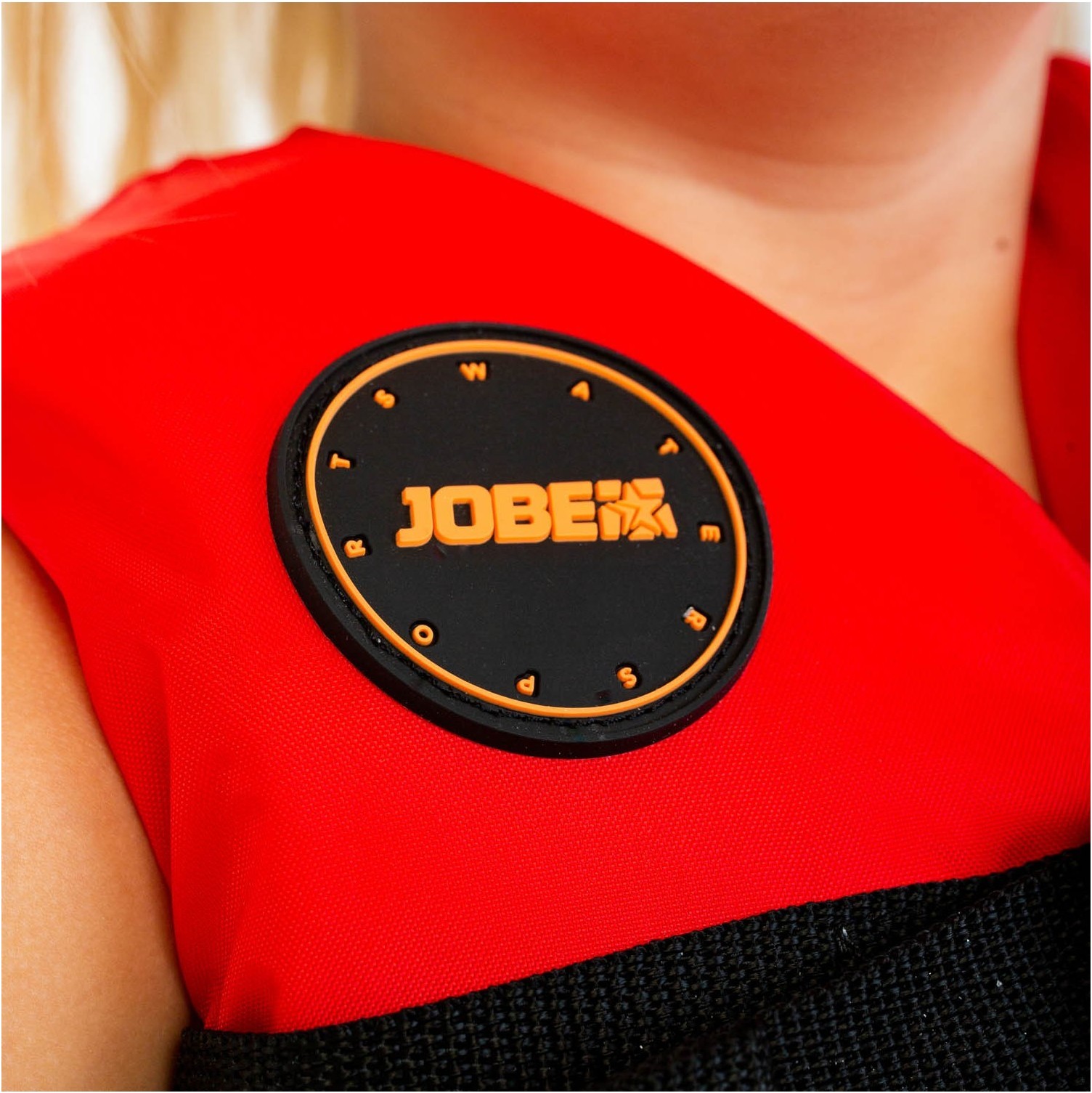 2026 Jobe Junior Nylon 50N Flytväst 2448230 - Red