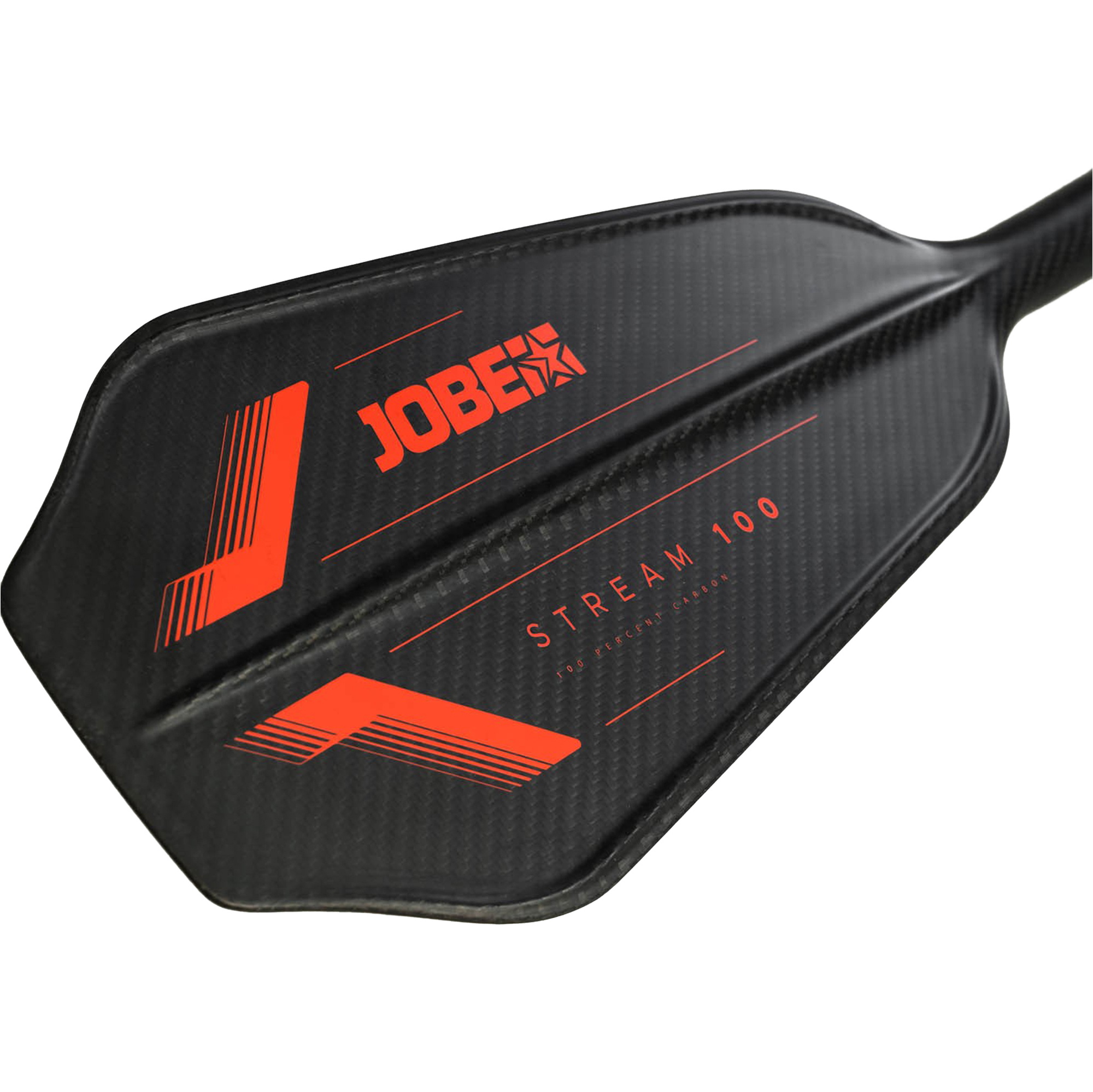2026 Jobe Stream Carbon 100 Sup 3-piece Paddle 486723007 - Orange