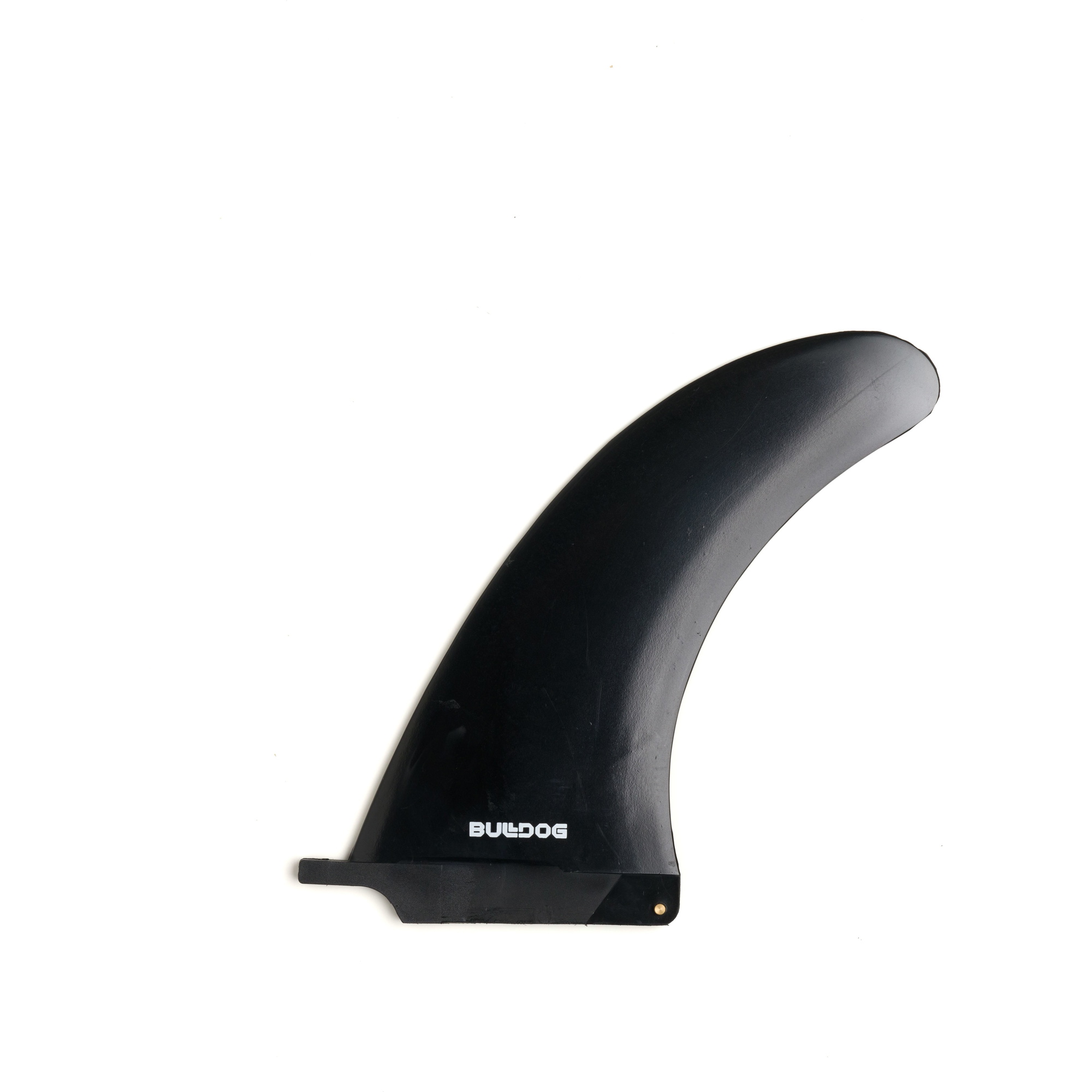 2026 Bulldog Formowany Fin Longboardowy BDFLM - Black