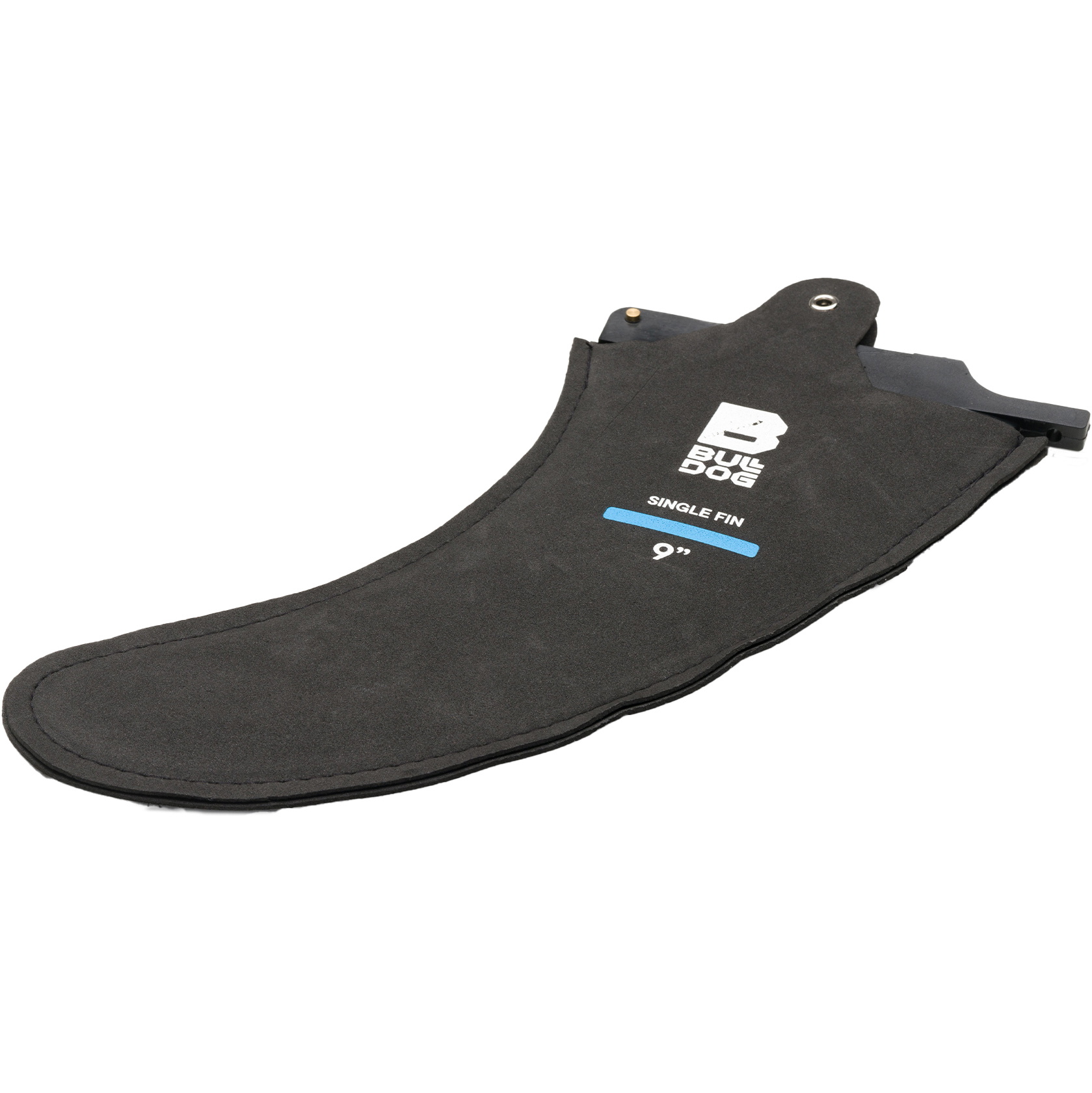 2026 Bulldog Formowany Fin Longboardowy BDFLM - Black