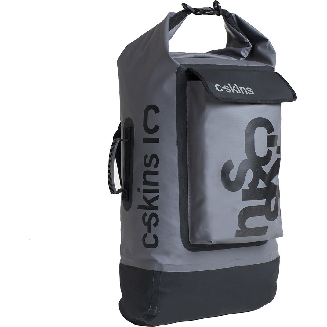 2026 C-skins Storm Chaser 60l Drybag C-dbp60 - Brons